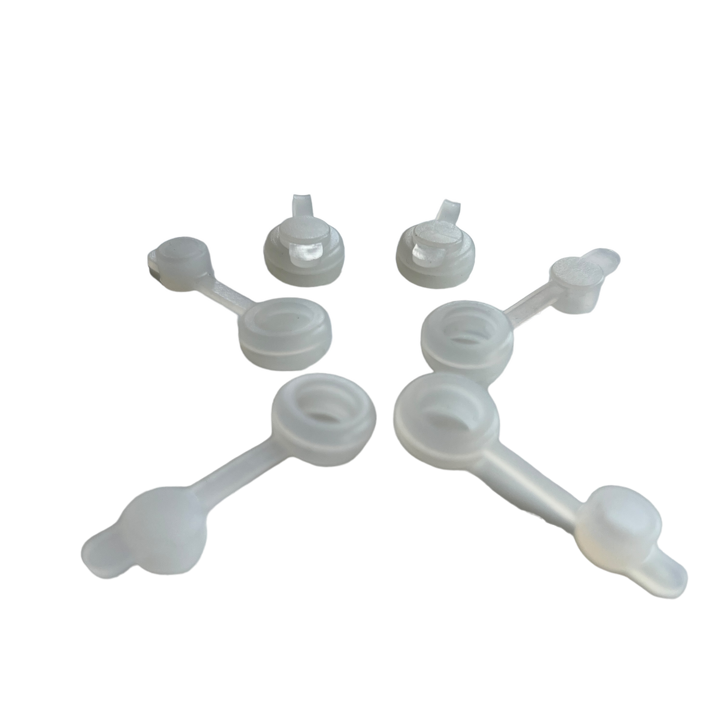 Silicone Straw Grommet Holderq Straw Holders & Dispensers SPIRIT SPARKPLUGS