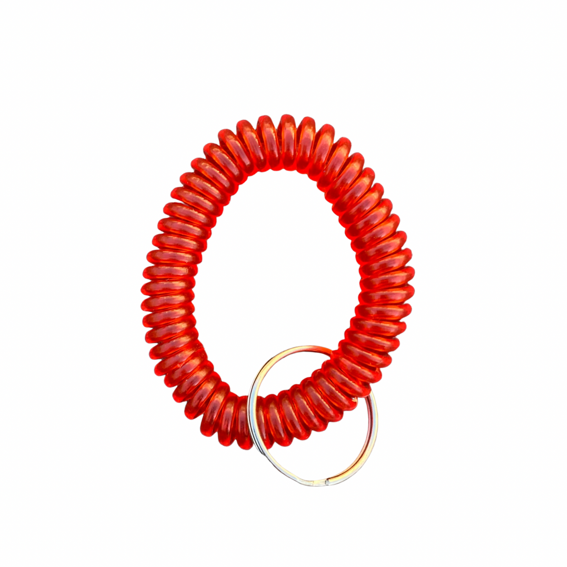 Stretchy Key Bracelet  SPIRIT SPARKPLUGS Red