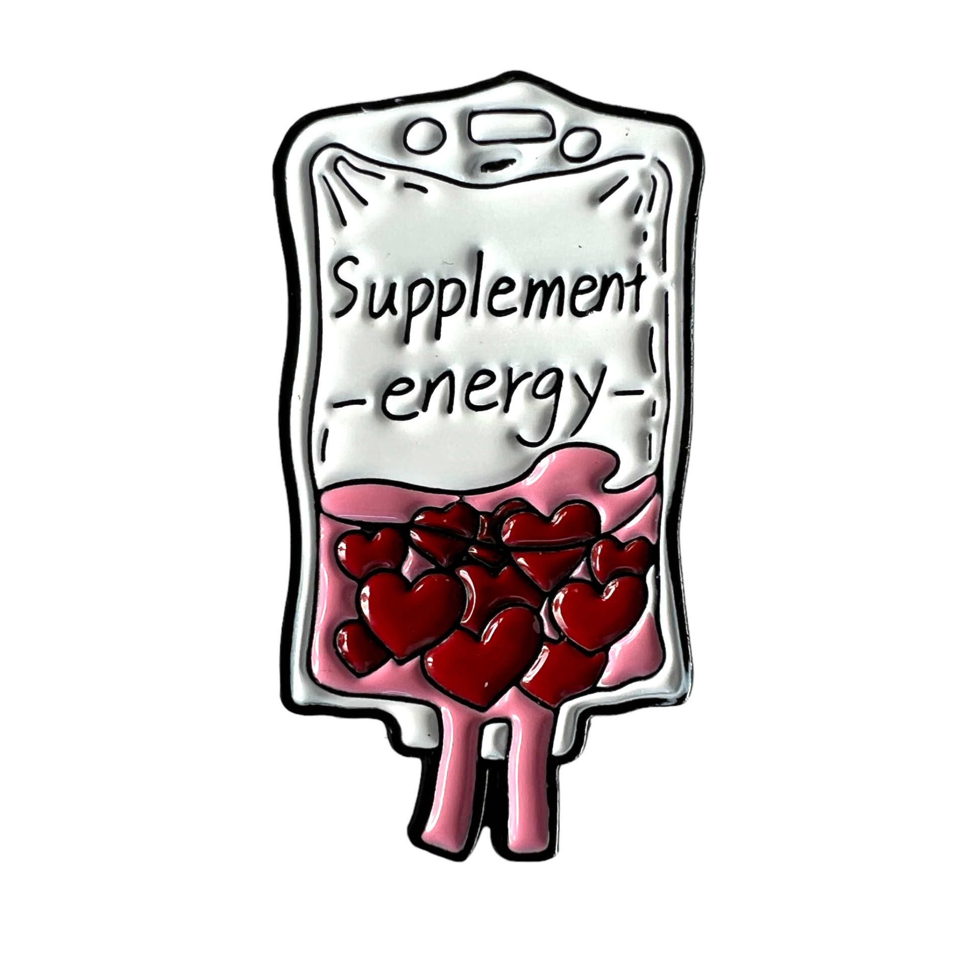 💎 Pin — 'Supplement Energy’ (Tube feeds / TPN)  SPIRIT SPARKPLUGS