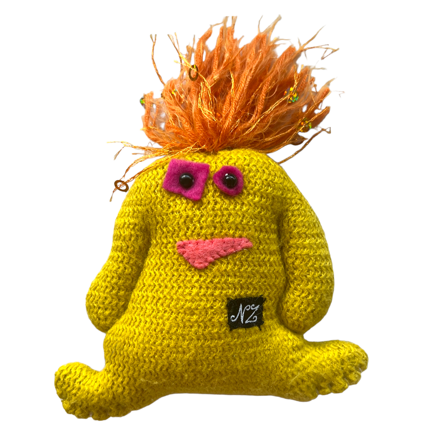 Troll Series, Mini Knitted Dolls Splash Quilting