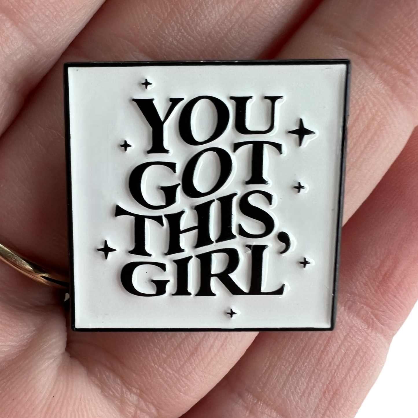 Pin — 'You Got This Girl'  SPIRIT SPARKPLUGS