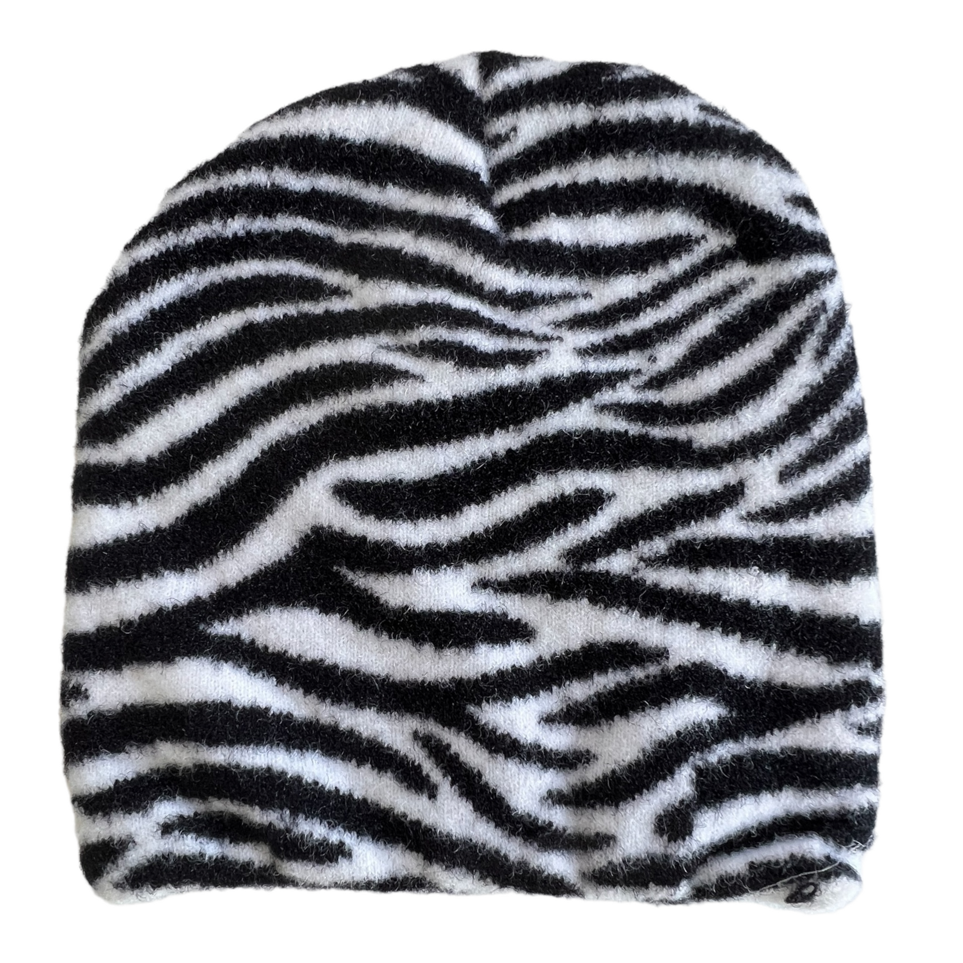 Super Soft Panama Zebra Beanie  SPIRIT SPARKPLUGS