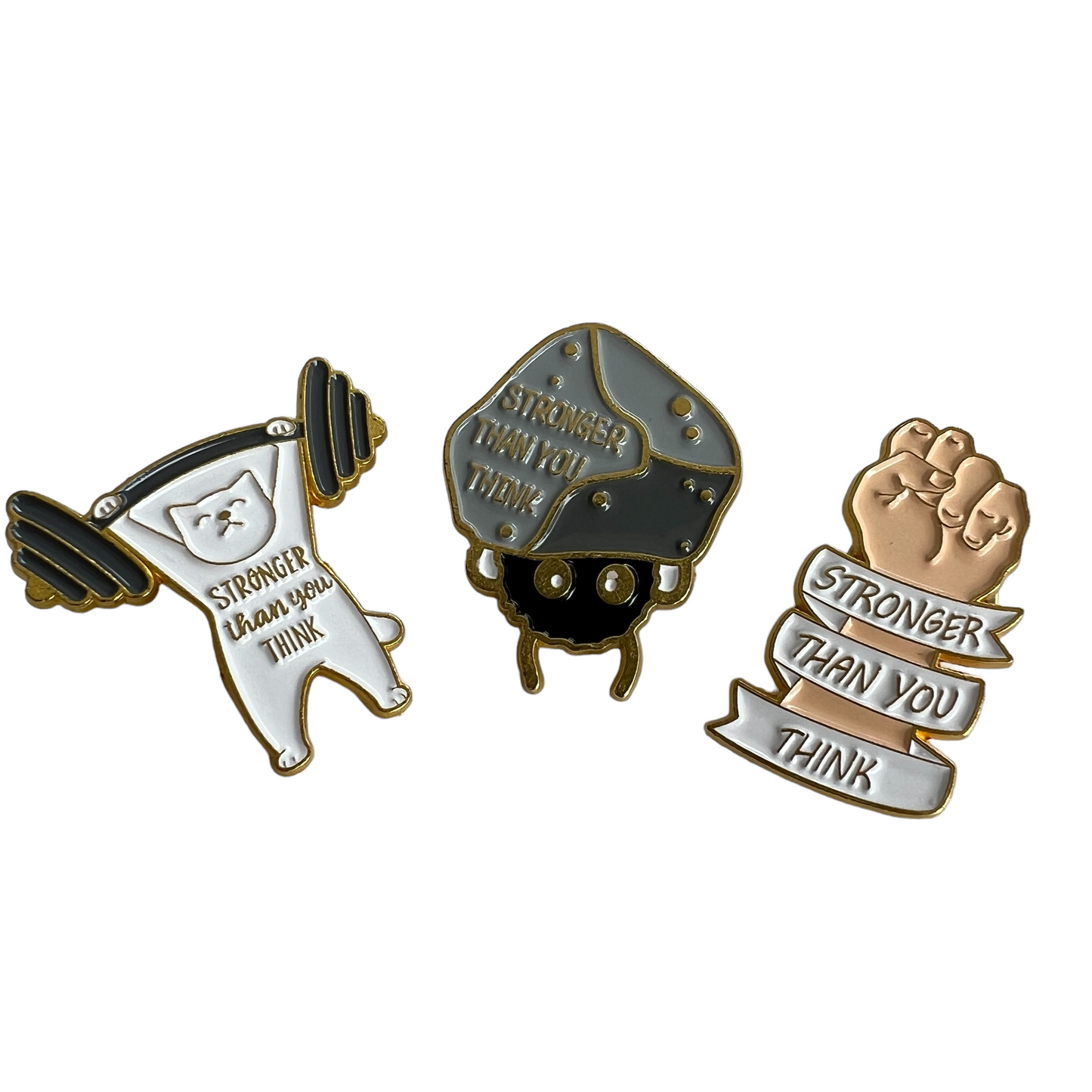 Pin — 'Stronger Than You Think' SPIRIT SPARKPLUGS