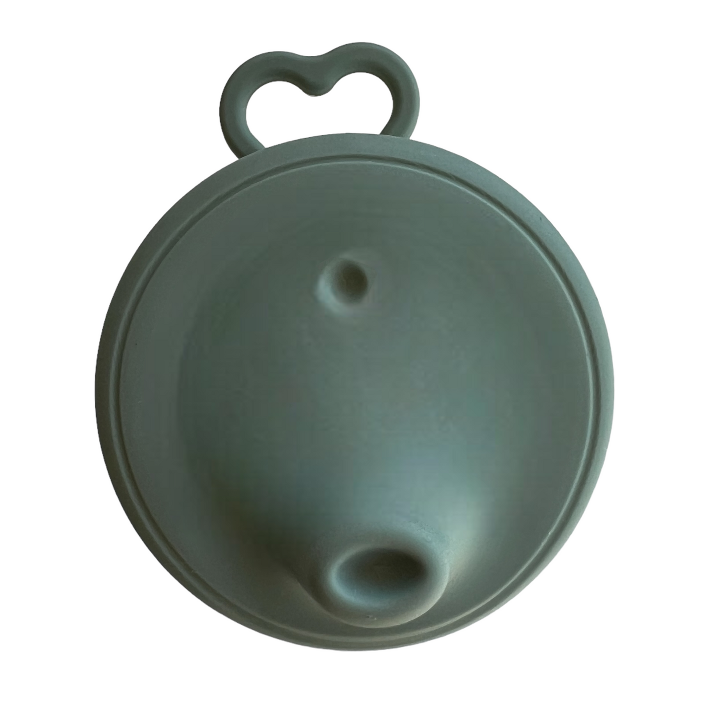 Universal Sippy Cup Lid  SPIRIT SPARKPLUGS Pale Green