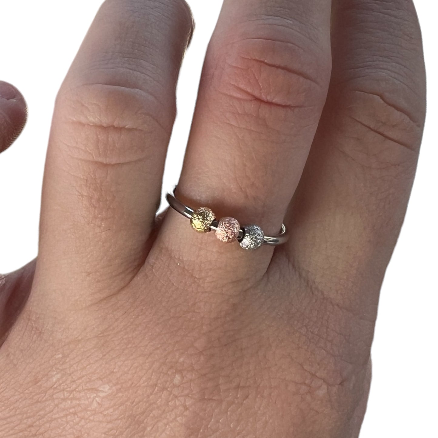 Adjustible Fidget Rings