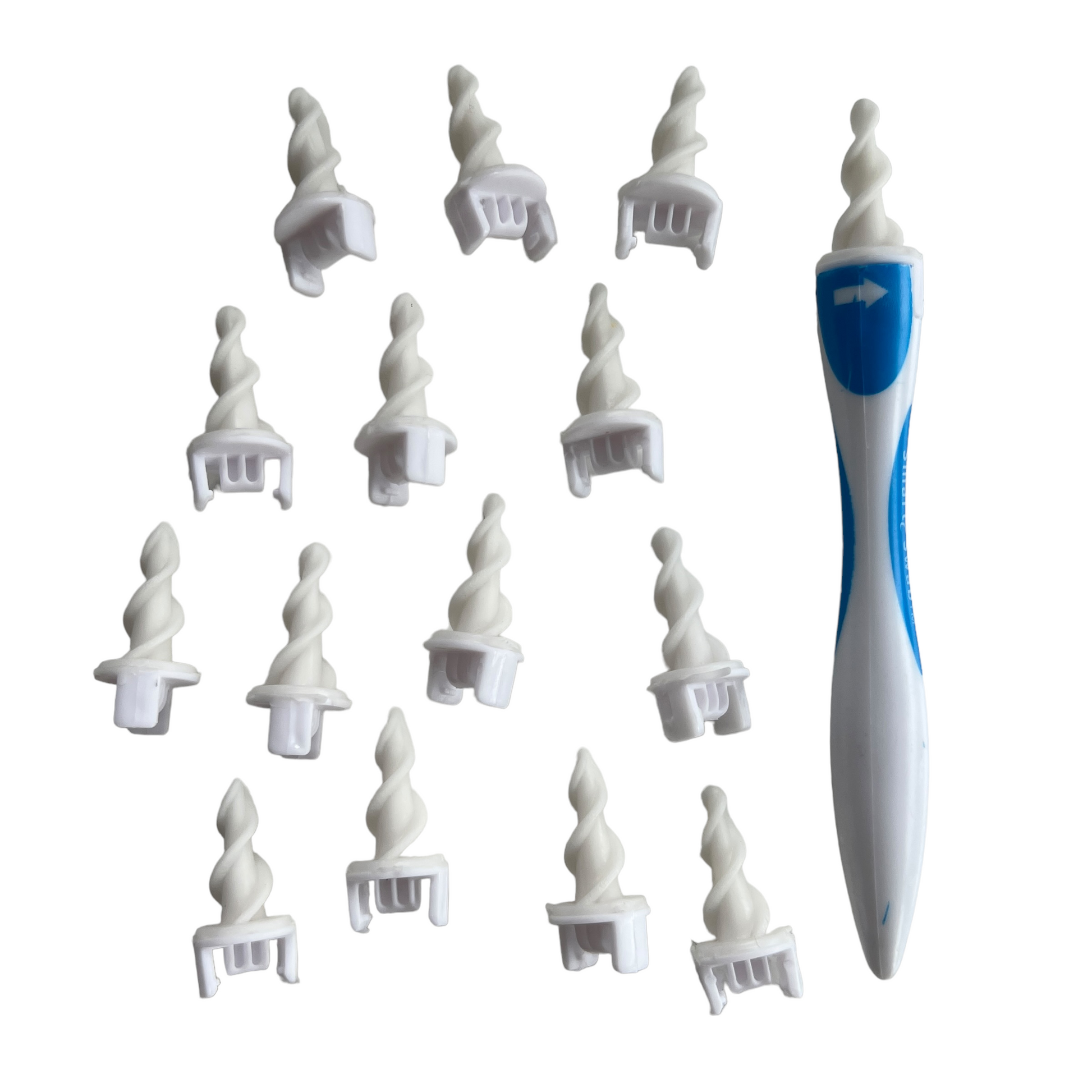 Reusable Eco Ear Cleaner  SPIRIT SPARKPLUGS Blue