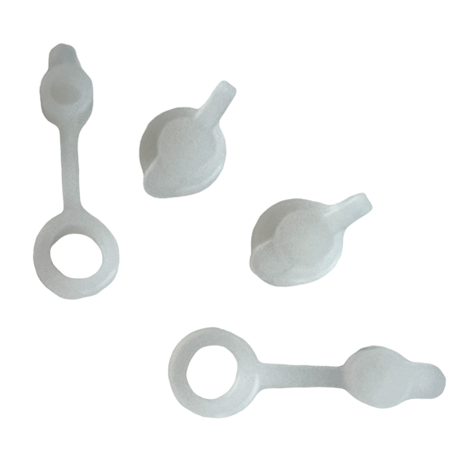 Silicone Straw Grommet Holderq Straw Holders & Dispensers SPIRIT SPARKPLUGS 4 pack