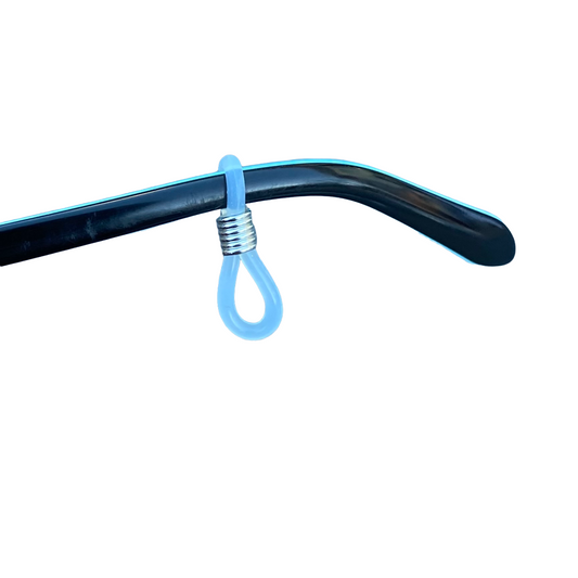 Glasses Loop — Silicone  SPIRIT SPARKPLUGS White