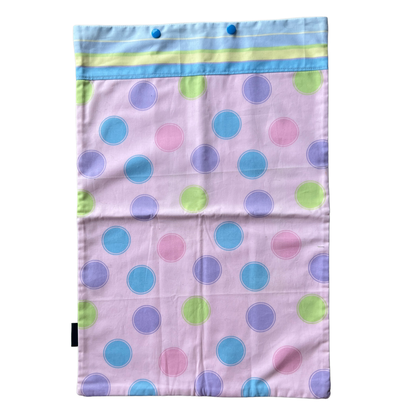 Reusable Cotton Nappy Bags Splash Quilting
