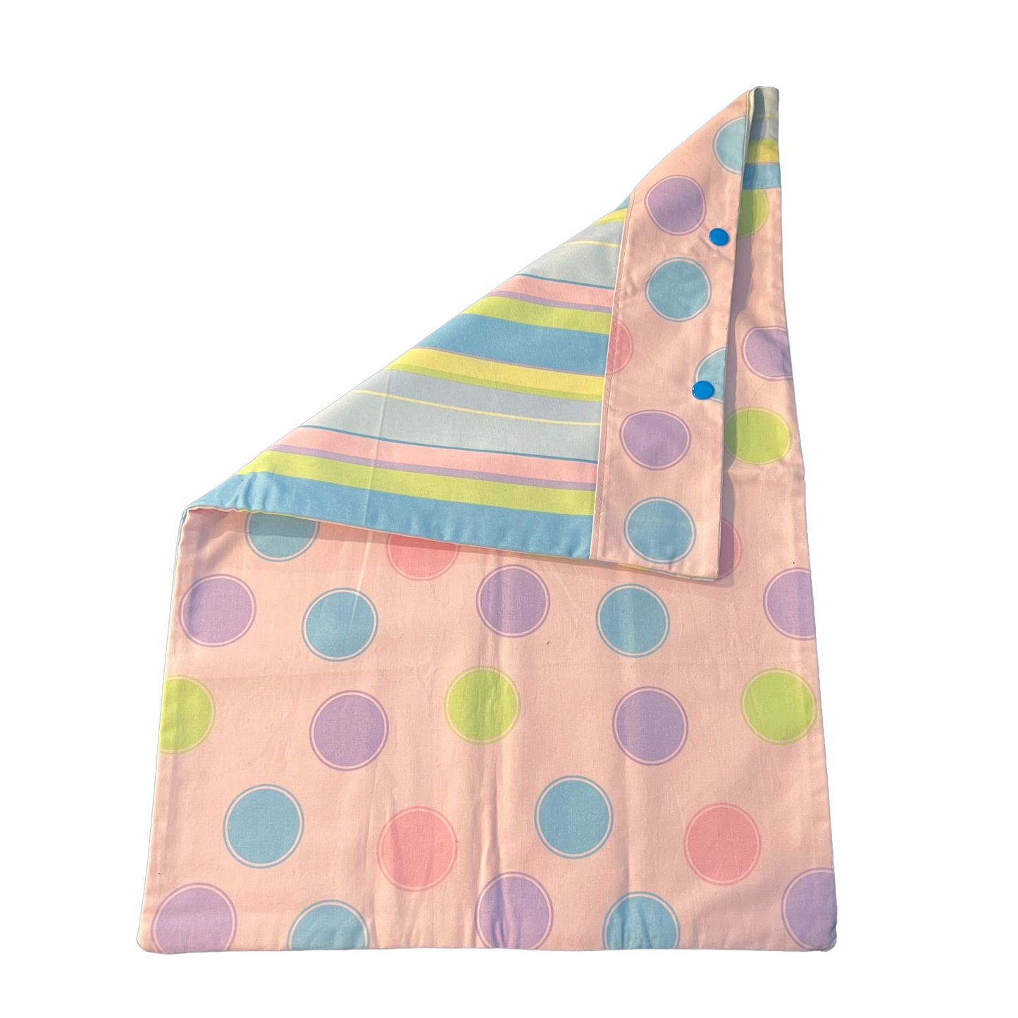 Reusable Cotton Nappy Bags Splash Quilting