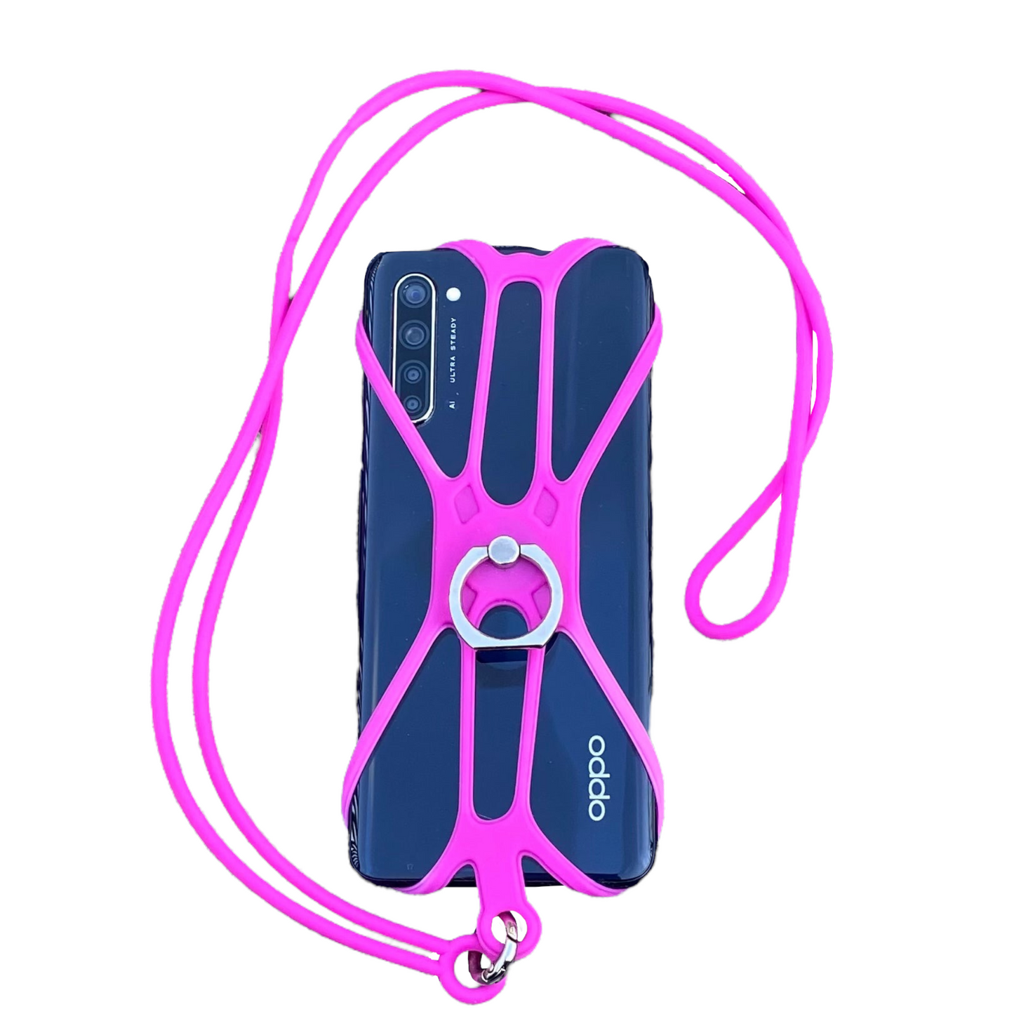 Lanyard Phone Holder — Silicone  SPIRIT SPARKPLUGS