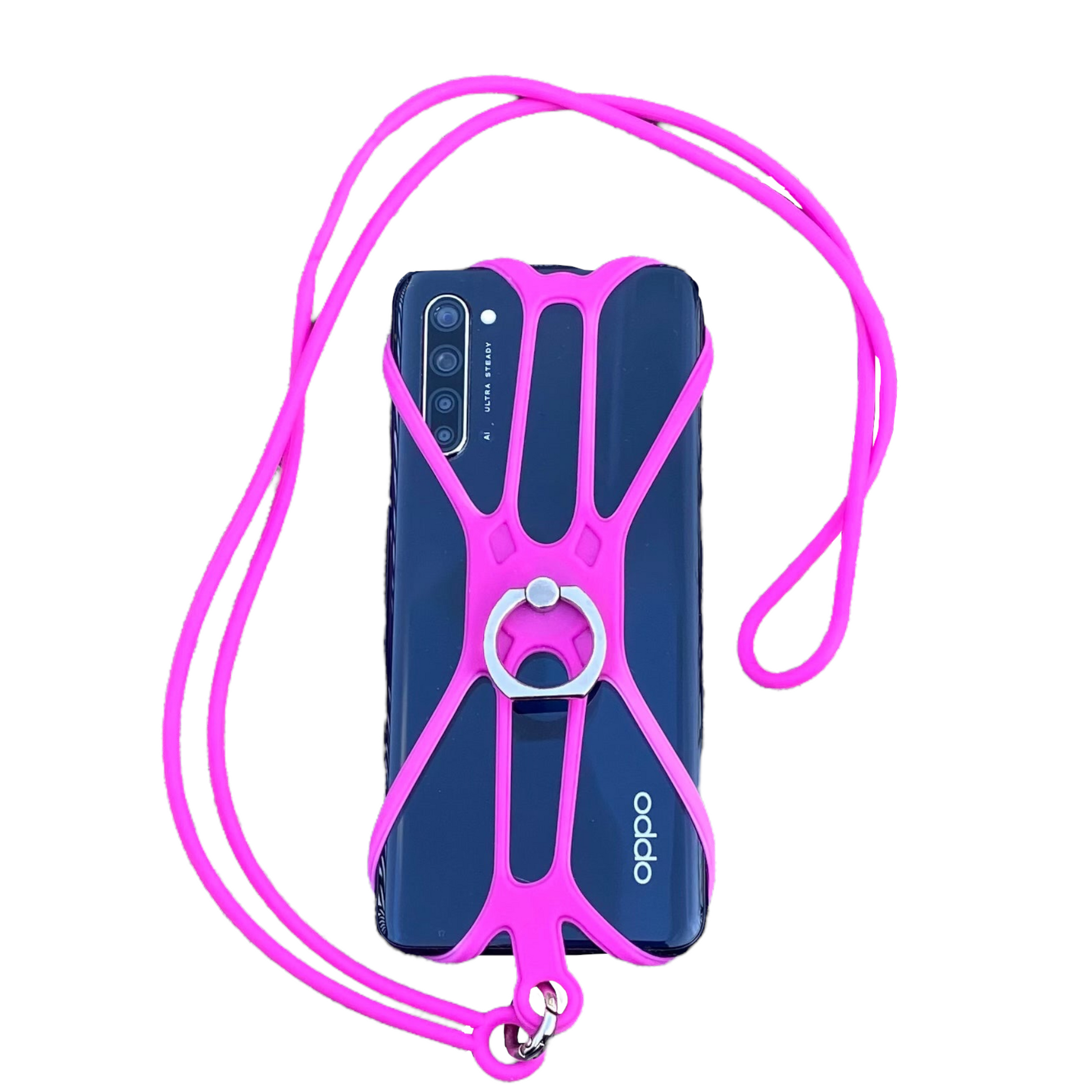 Lanyard Phone Holder — Silicone  SPIRIT SPARKPLUGS