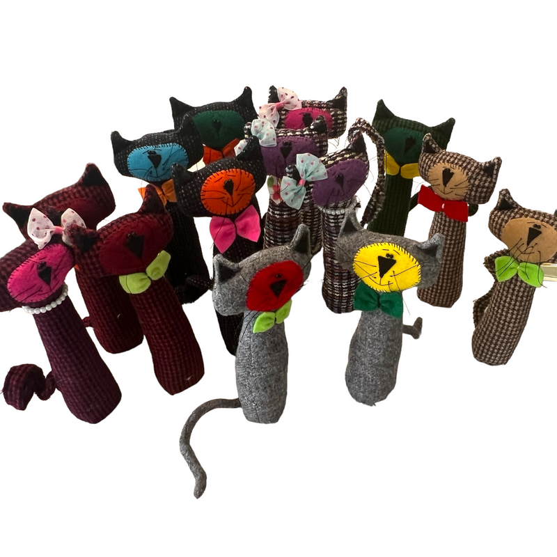 Standing Cats