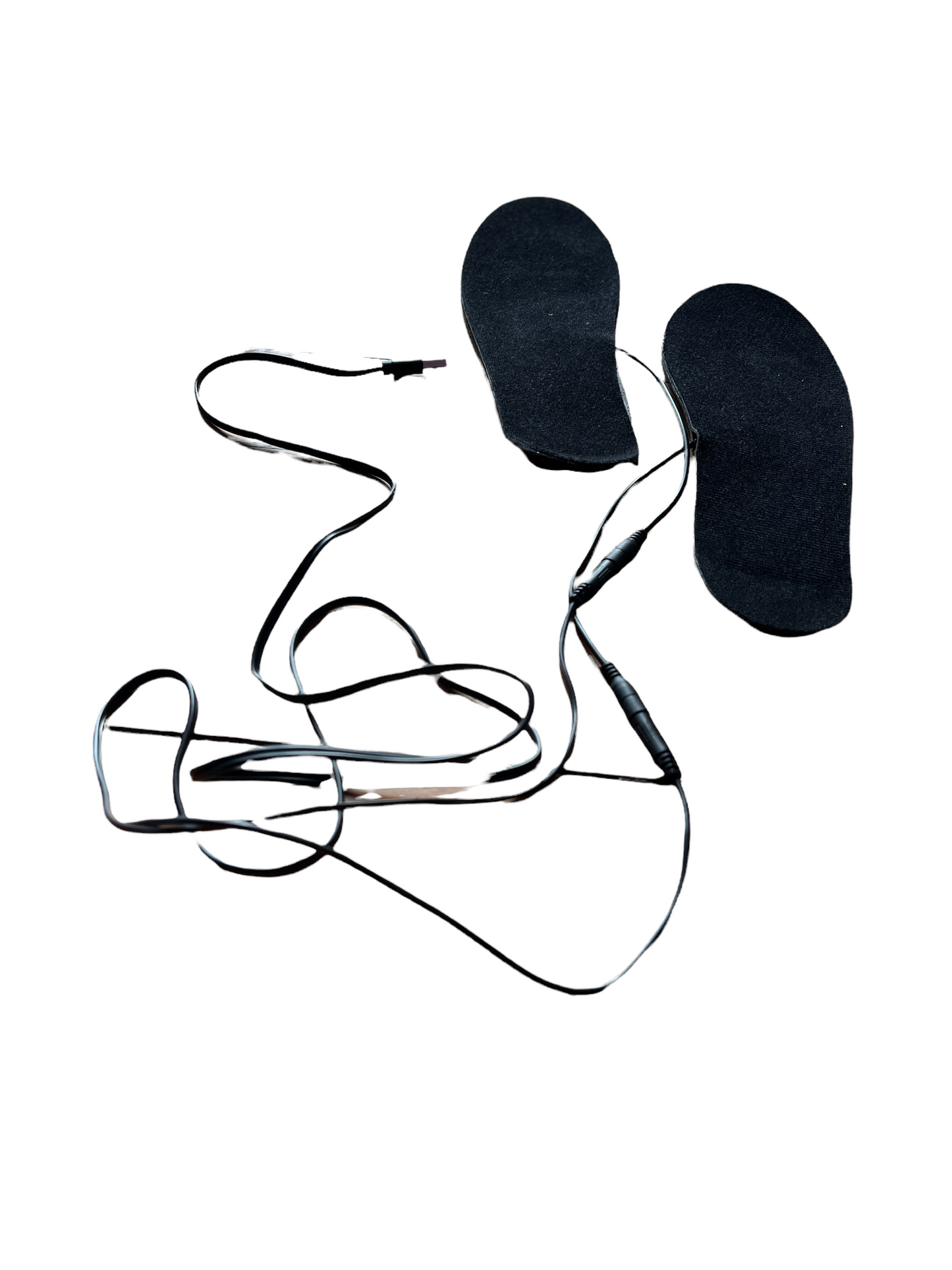 USB Heated Shoe Insoles Mobility & Accessibility SPIRIT SPARKPLUGS Black 40 — 44