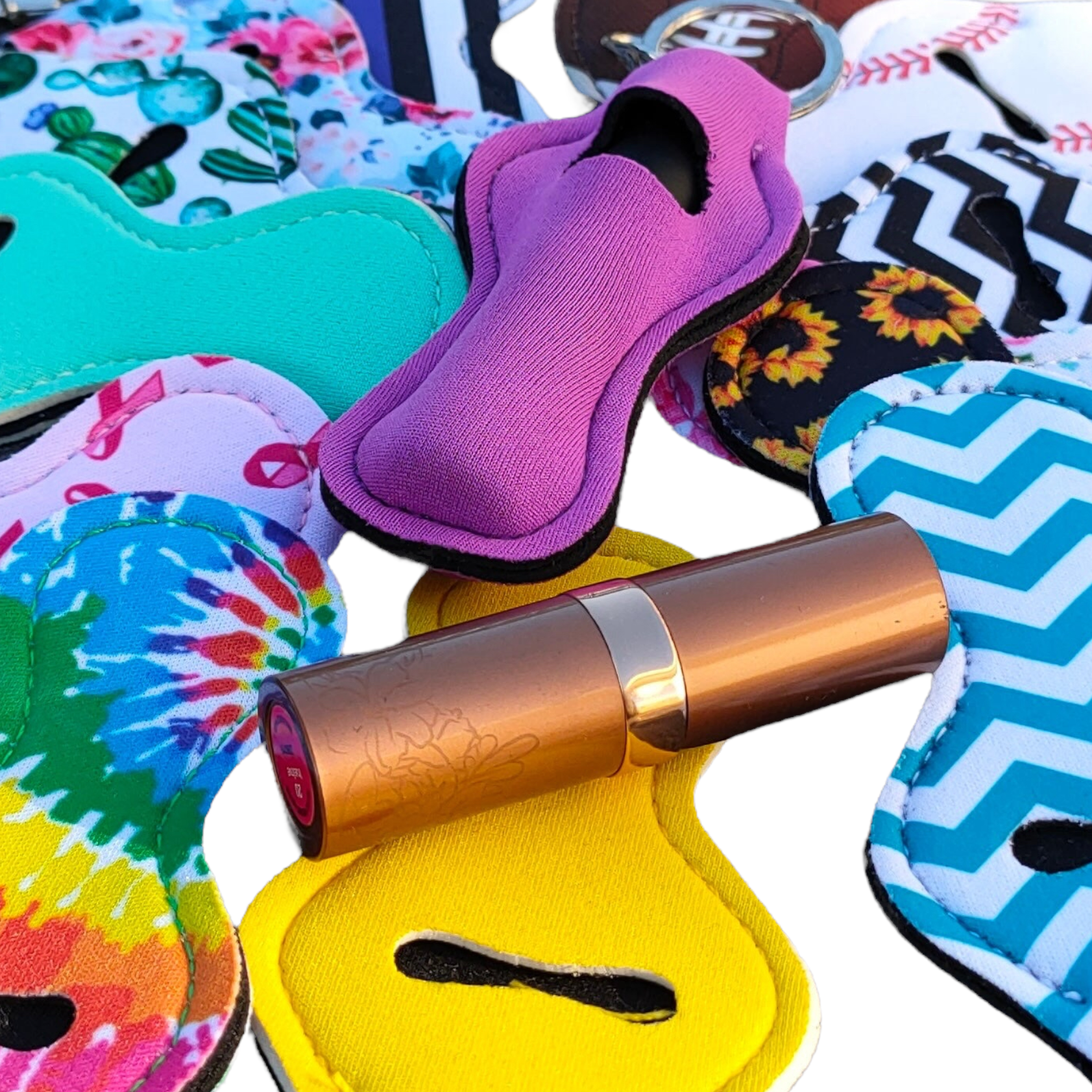 Keyring — Lipstick/Chapstick Holder – Kylee Co