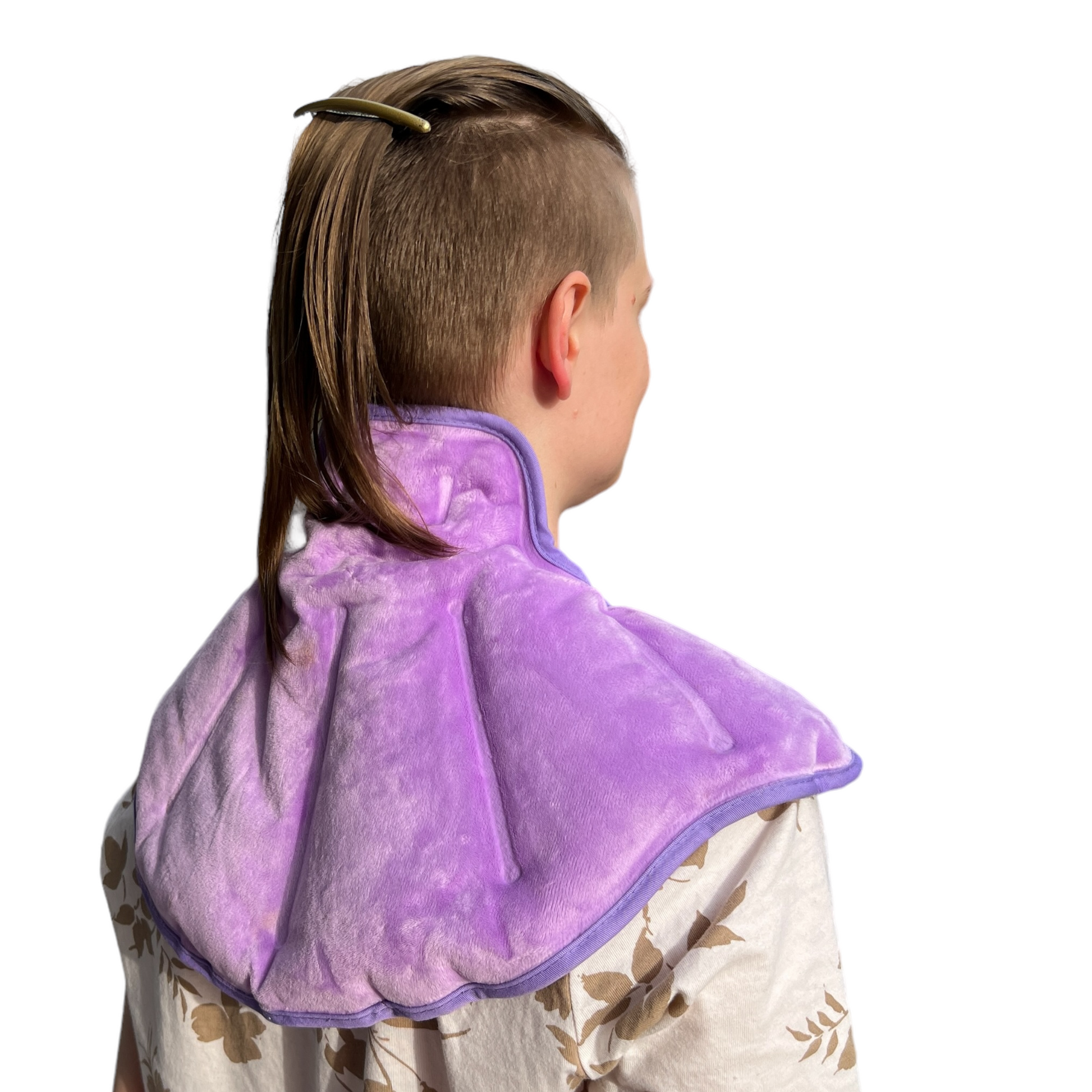 Shoulder Ice Pack  SPIRIT SPARKPLUGS Purple