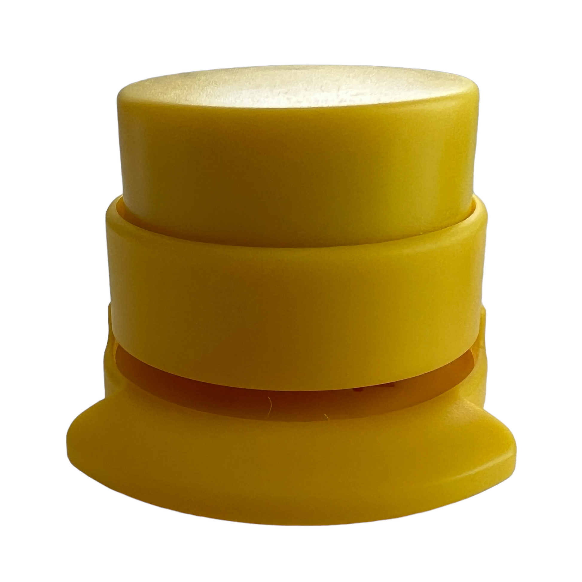 💡📸🎥 Staple Free Stapler  SPIRIT SPARKPLUGS Yellow