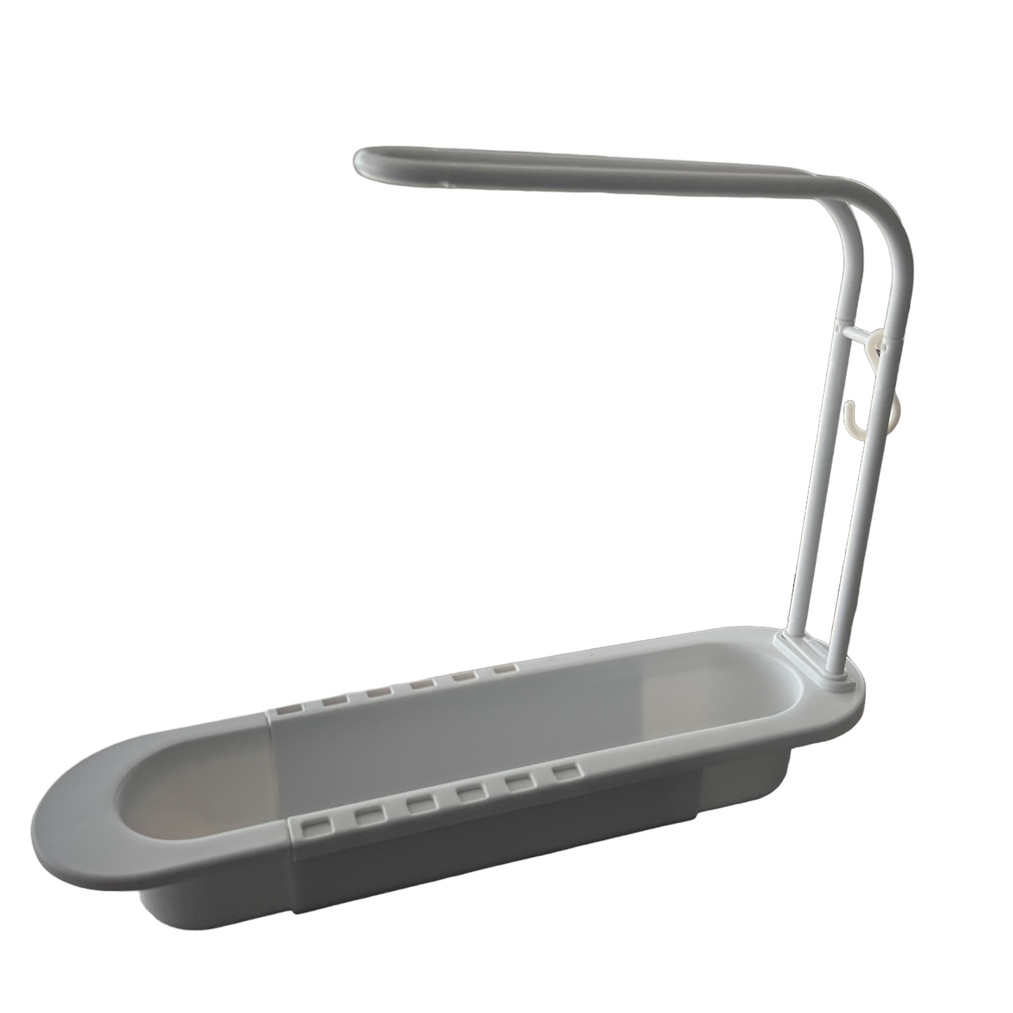 Telescopic Sink Drain Rack + Storage Kitchen Utensil Holders & Racks SPIRIT SPARKPLUGS