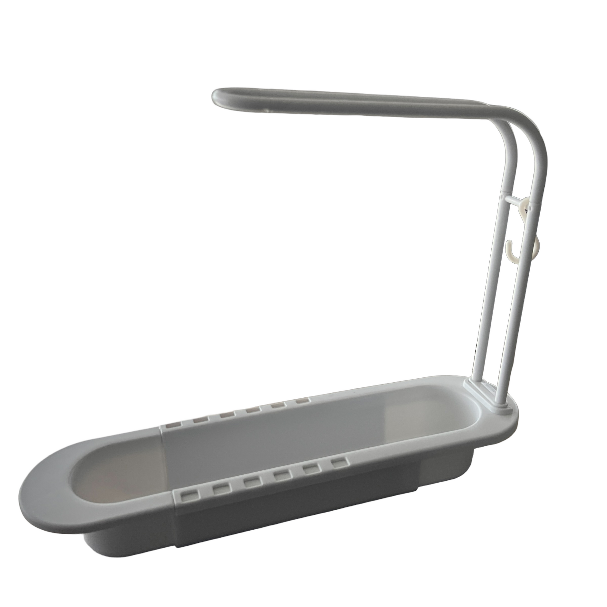 Telescopic Sink Drain Rack + Storage Kitchen Utensil Holders & Racks SPIRIT SPARKPLUGS