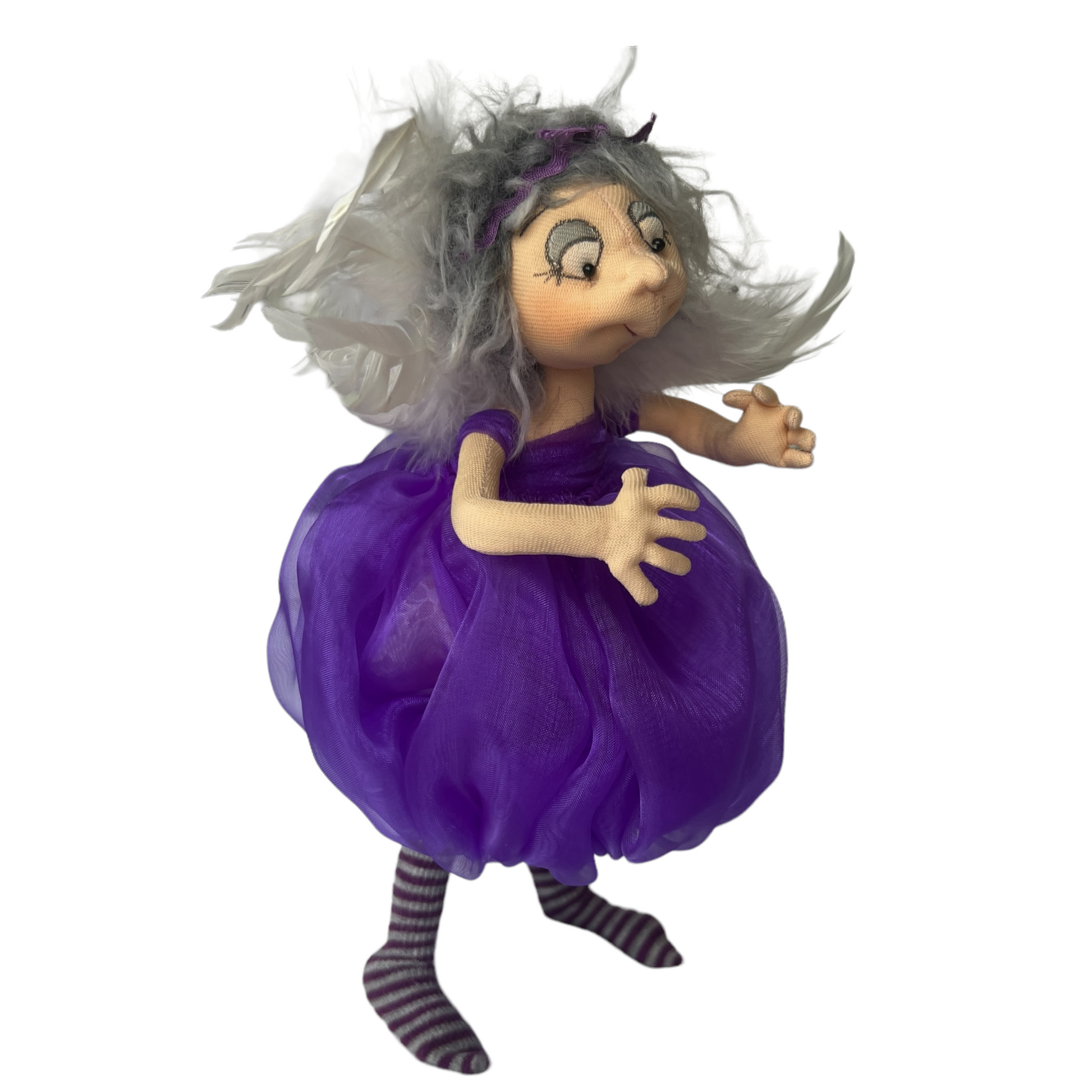 Tina, Sitting Standing Dolls  Splash Quilting