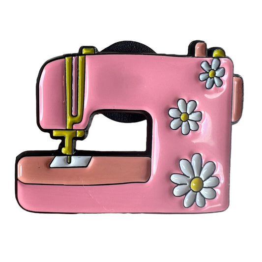 Pin  — Sewing Machine (Pink)