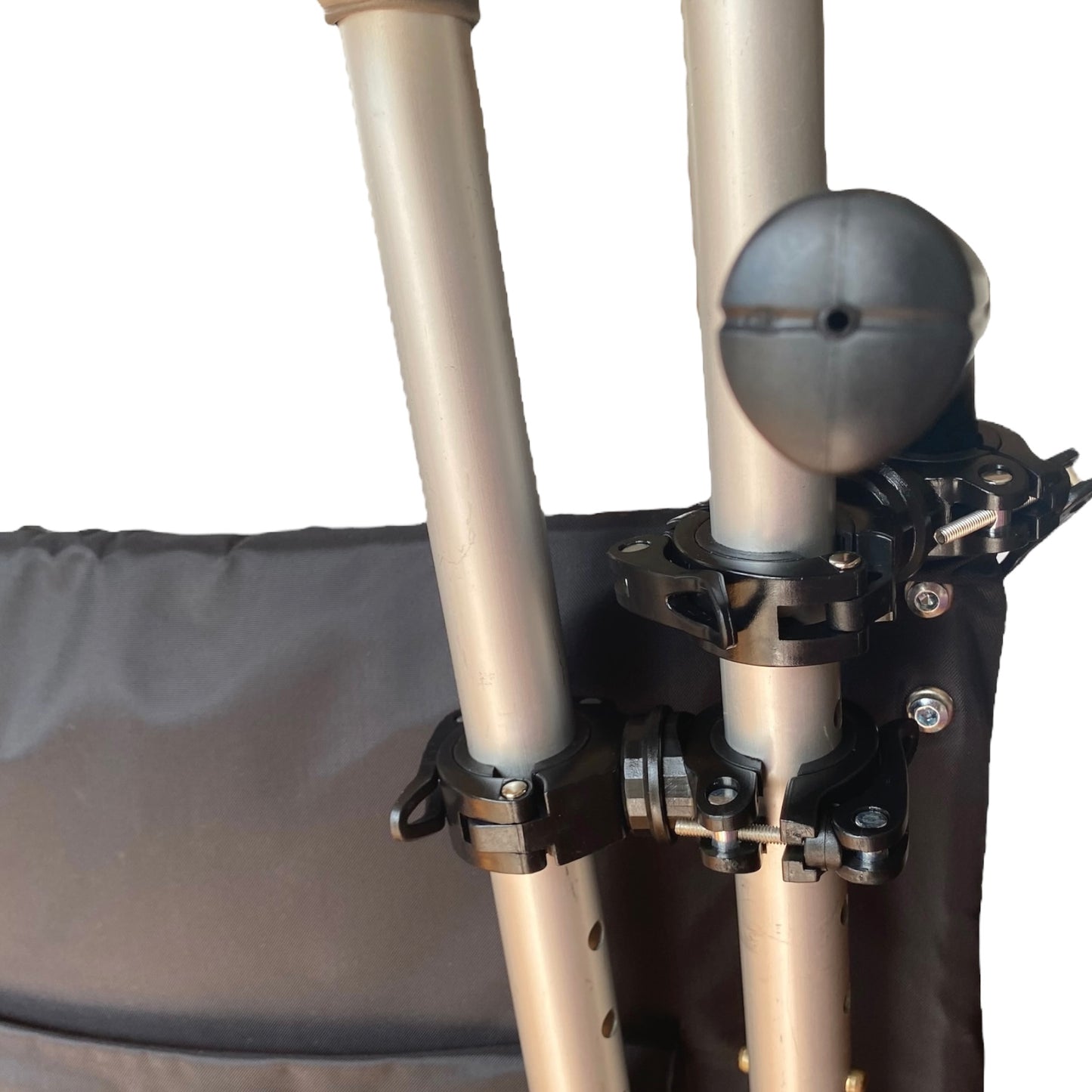 Crutches Holder and Clamp For Mobility Aid  SPIRIT SPARKPLUGS