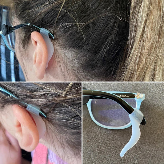 Anti Slip Glasses Ear Hooks  SPIRIT SPARKPLUGS