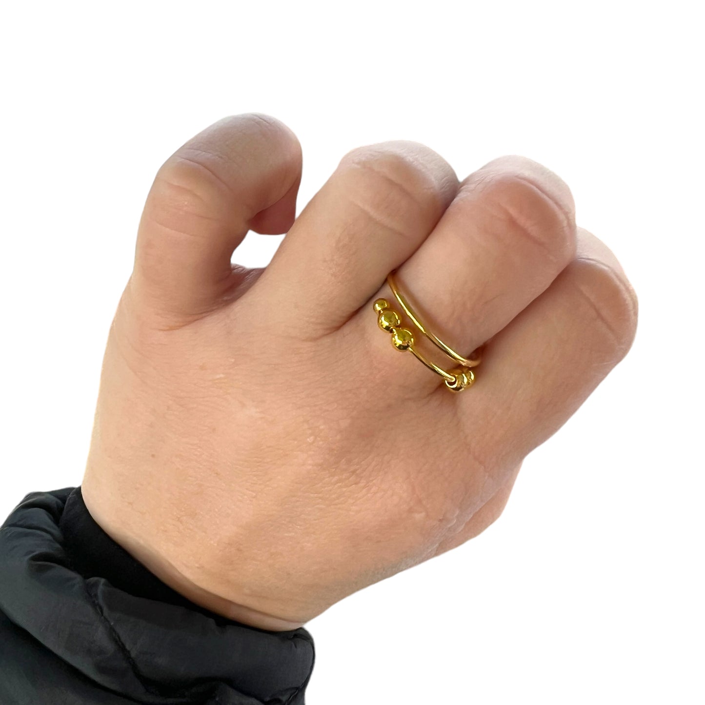 Adjustible Fidget Rings