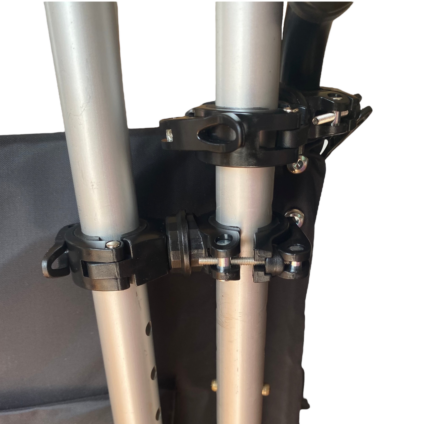 Crutches Holder and Clamp For Mobility Aid  SPIRIT SPARKPLUGS