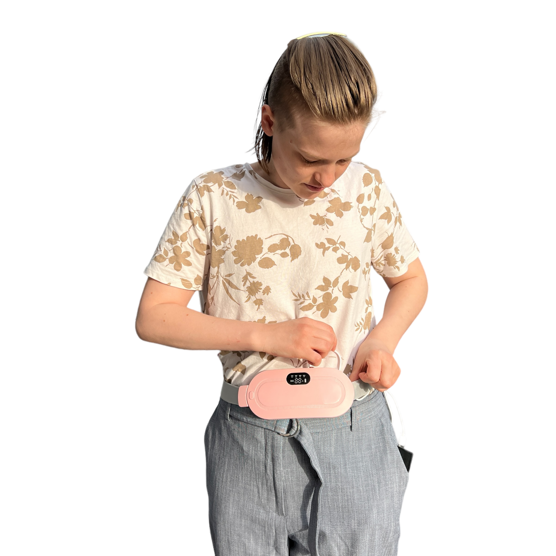 Heating Massage Belt (USB)  SPIRIT SPARKPLUGS