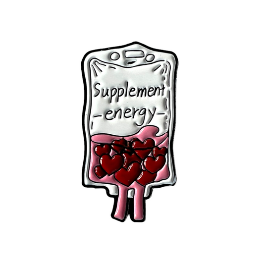 💎 Pin — 'Supplement Energy’ (Tube feeds / TPN) SPIRIT SPARKPLUGS
