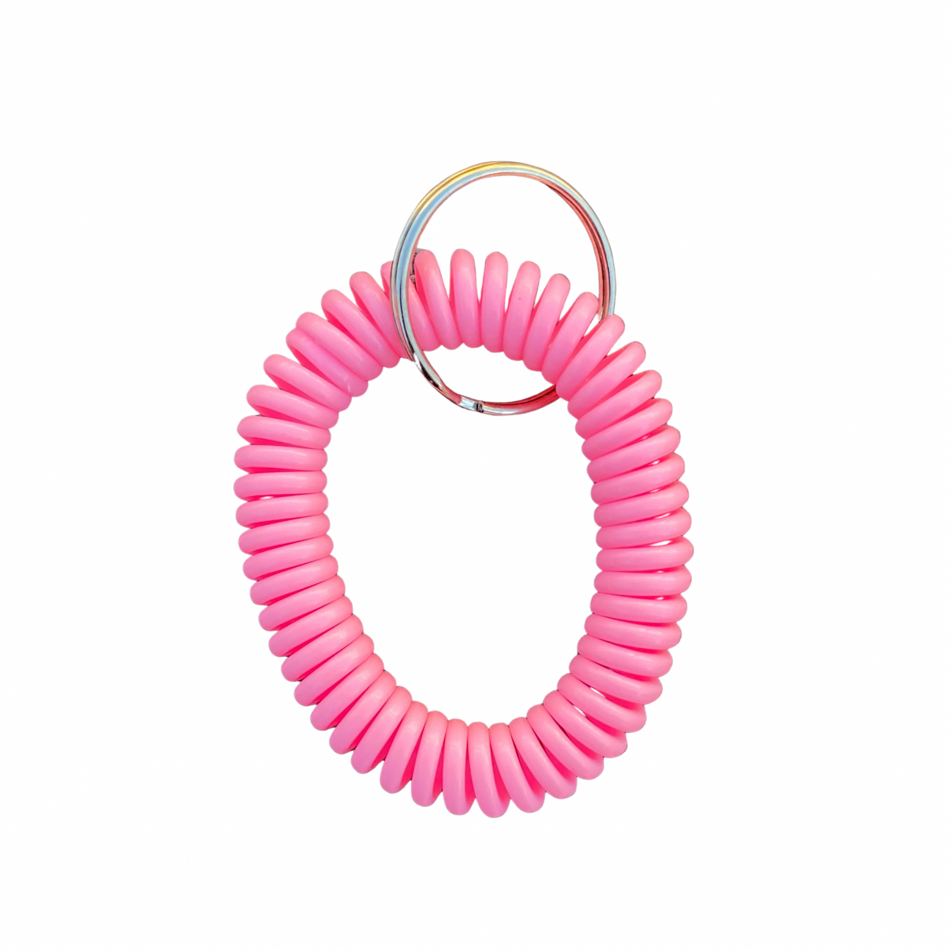 Stretchy Key Bracelet  SPIRIT SPARKPLUGS Light Pink