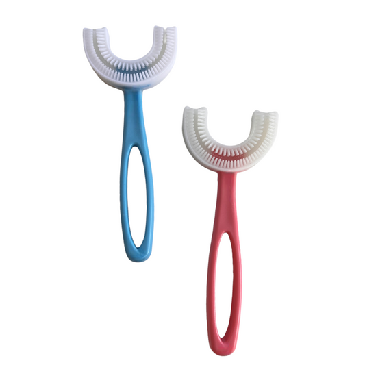 Kids “U” Whole Mouth Toothbrush  SPIRIT SPARKPLUGS