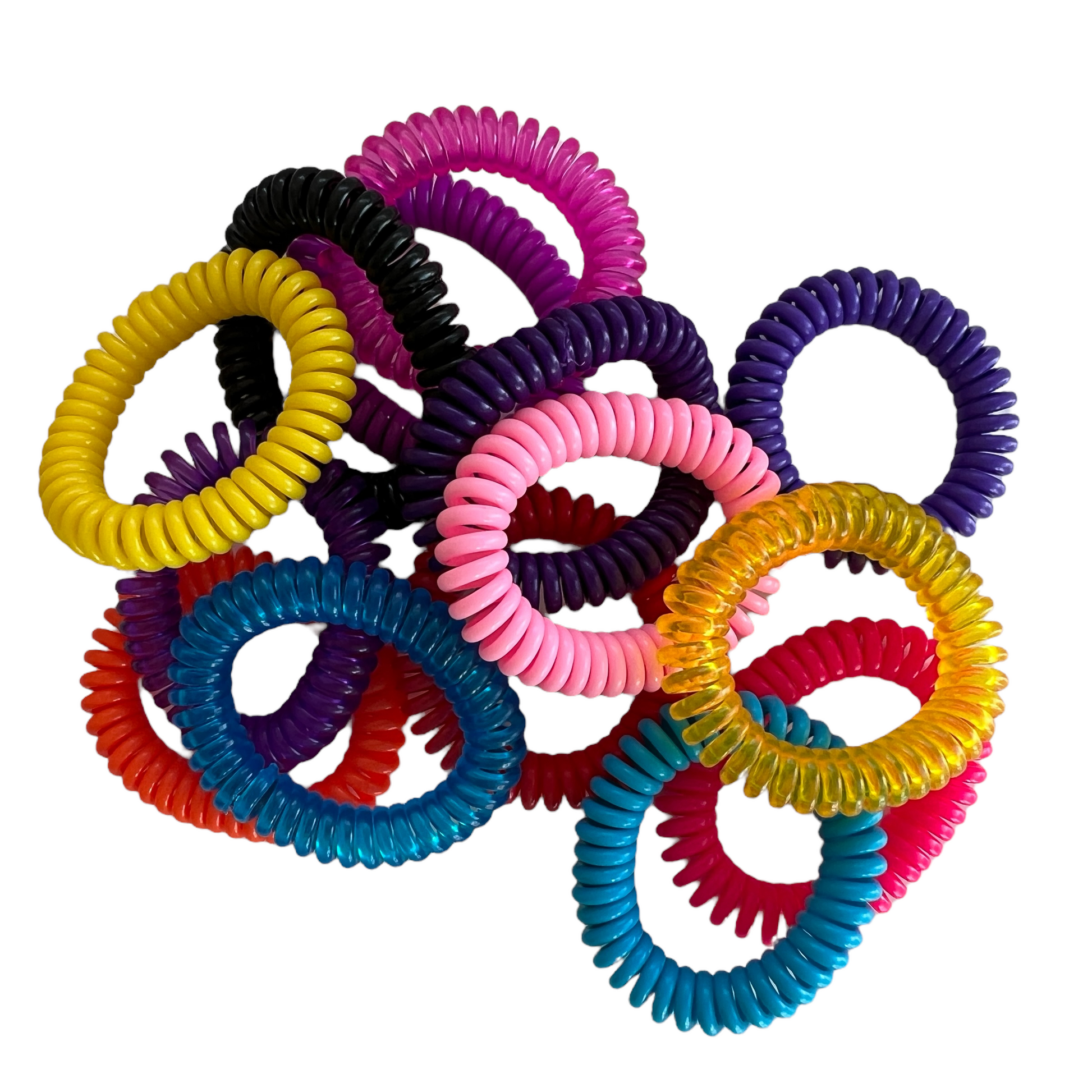 Natural Safe Mosquito Repellent Bracelets  SPIRIT SPARKPLUGS Assorted