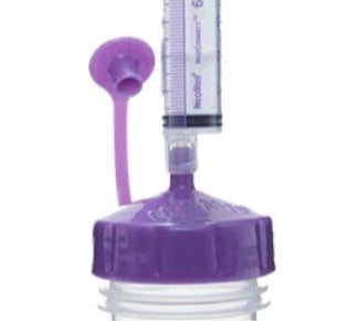 Medication Bottle Syringe Adapter Caps — Avanos Medical Supplies Kylee & Co   