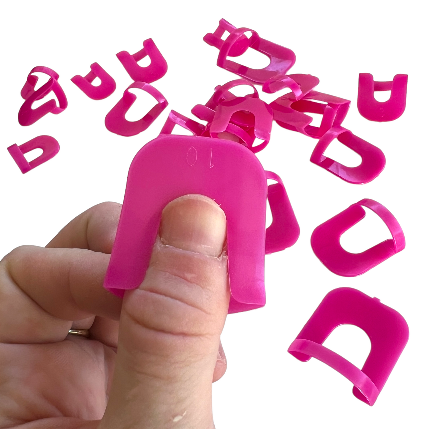 Support Guards for Nail Polish Health & Beauty SPIRIT SPARKPLUGS