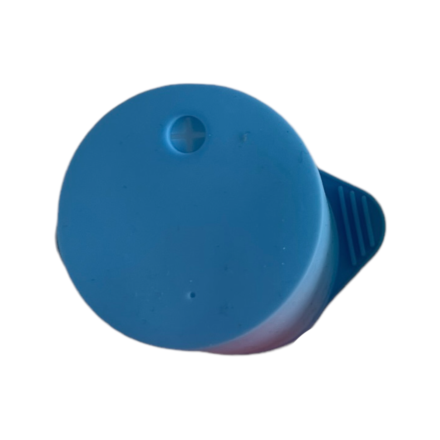 Silicone Cup Cover + Straw  SPIRIT SPARKPLUGS Blue