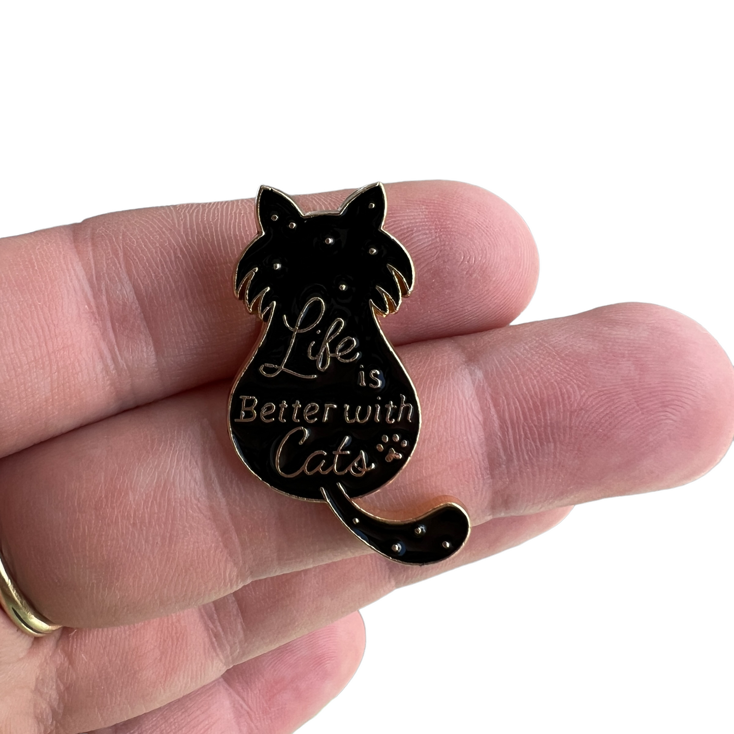 Pin — ‘I Love Cats’ Series