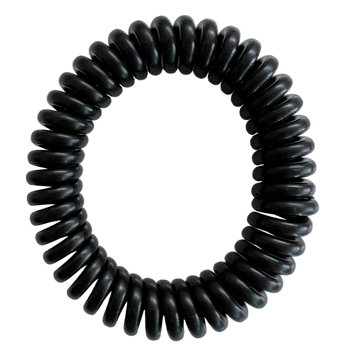 Natural Safe Mosquito Repellent Bracelets  SPIRIT SPARKPLUGS Black