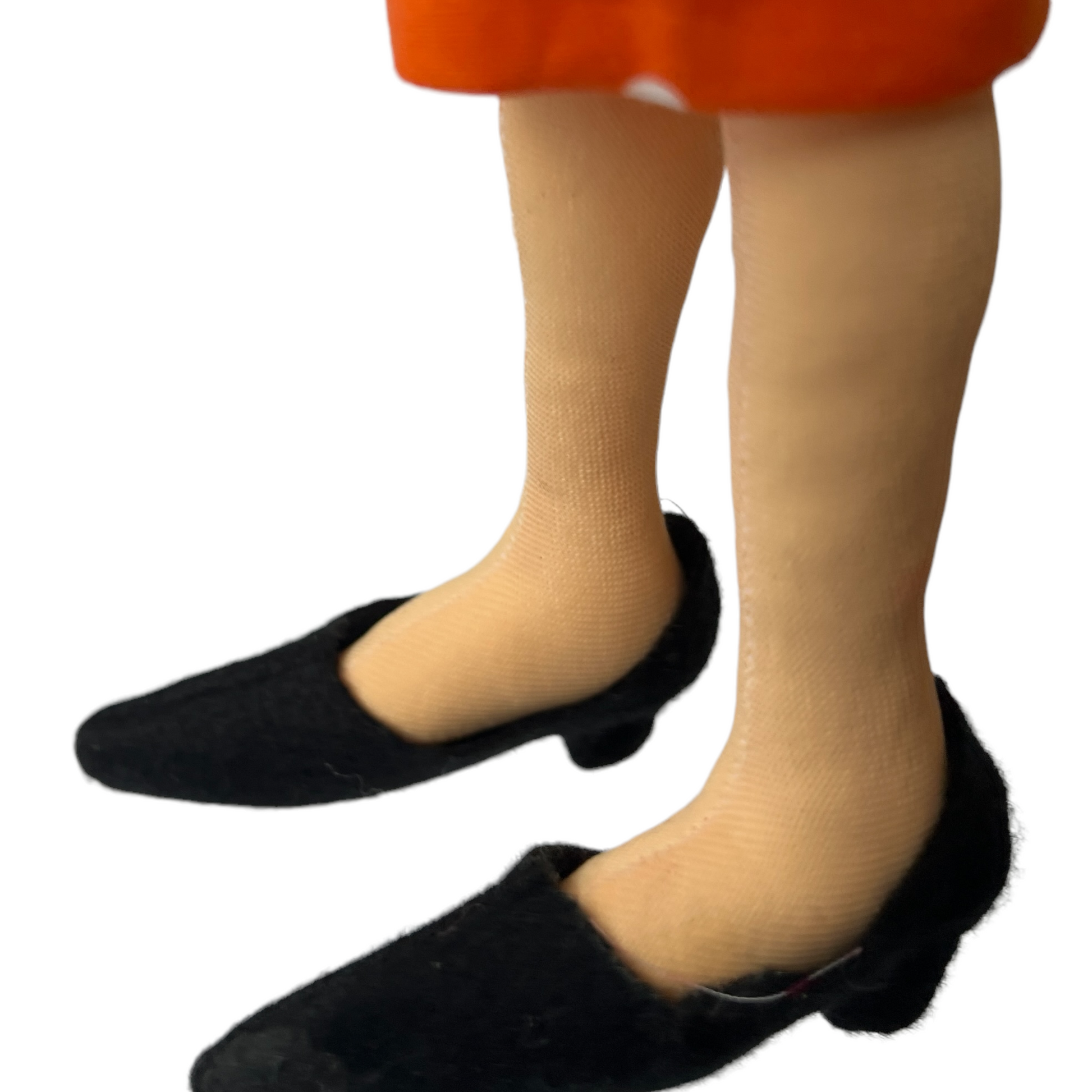 Woman in high heels  Splash Quilting