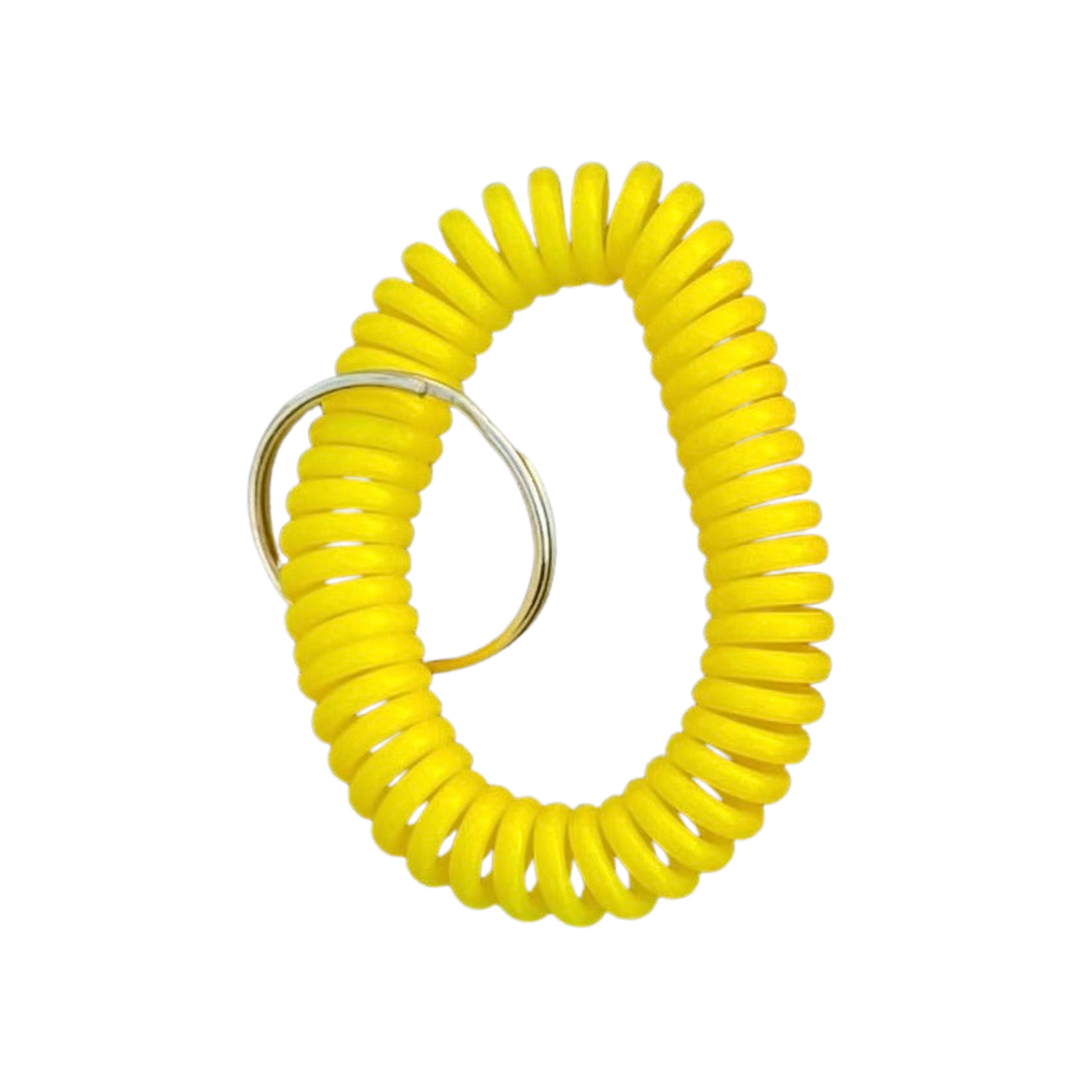 Stretchy Key Bracelet  SPIRIT SPARKPLUGS Yellow