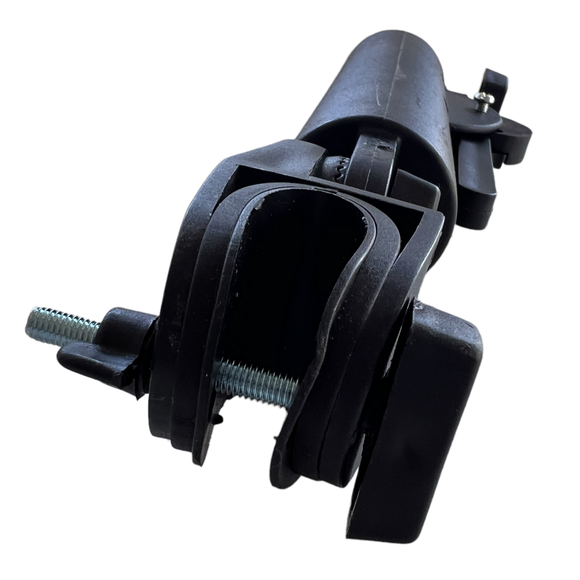 Mobility Aid — Plastic Umbrella Clamp  SPIRIT SPARKPLUGS