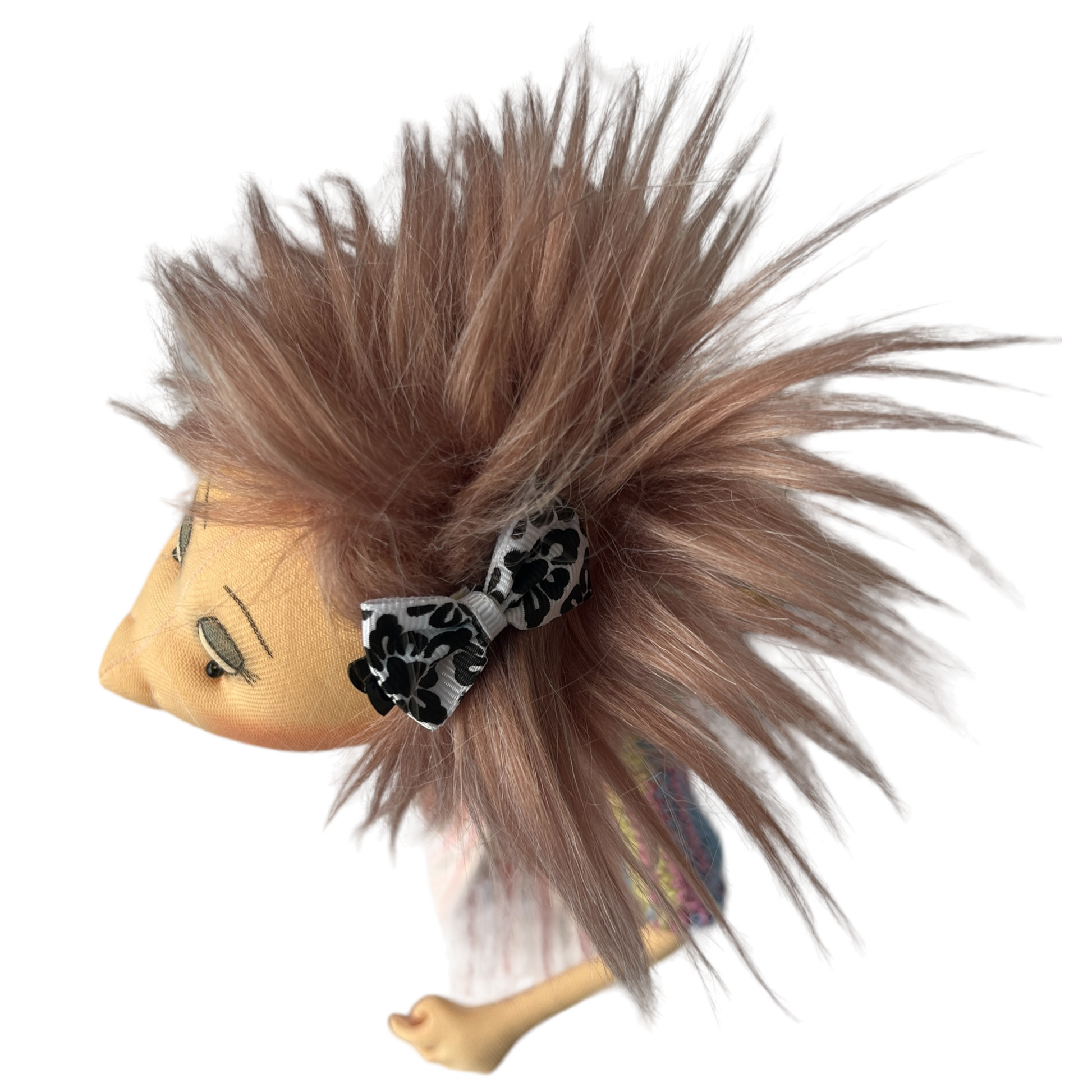 Tina, Sitting Standing Dolls  Splash Quilting