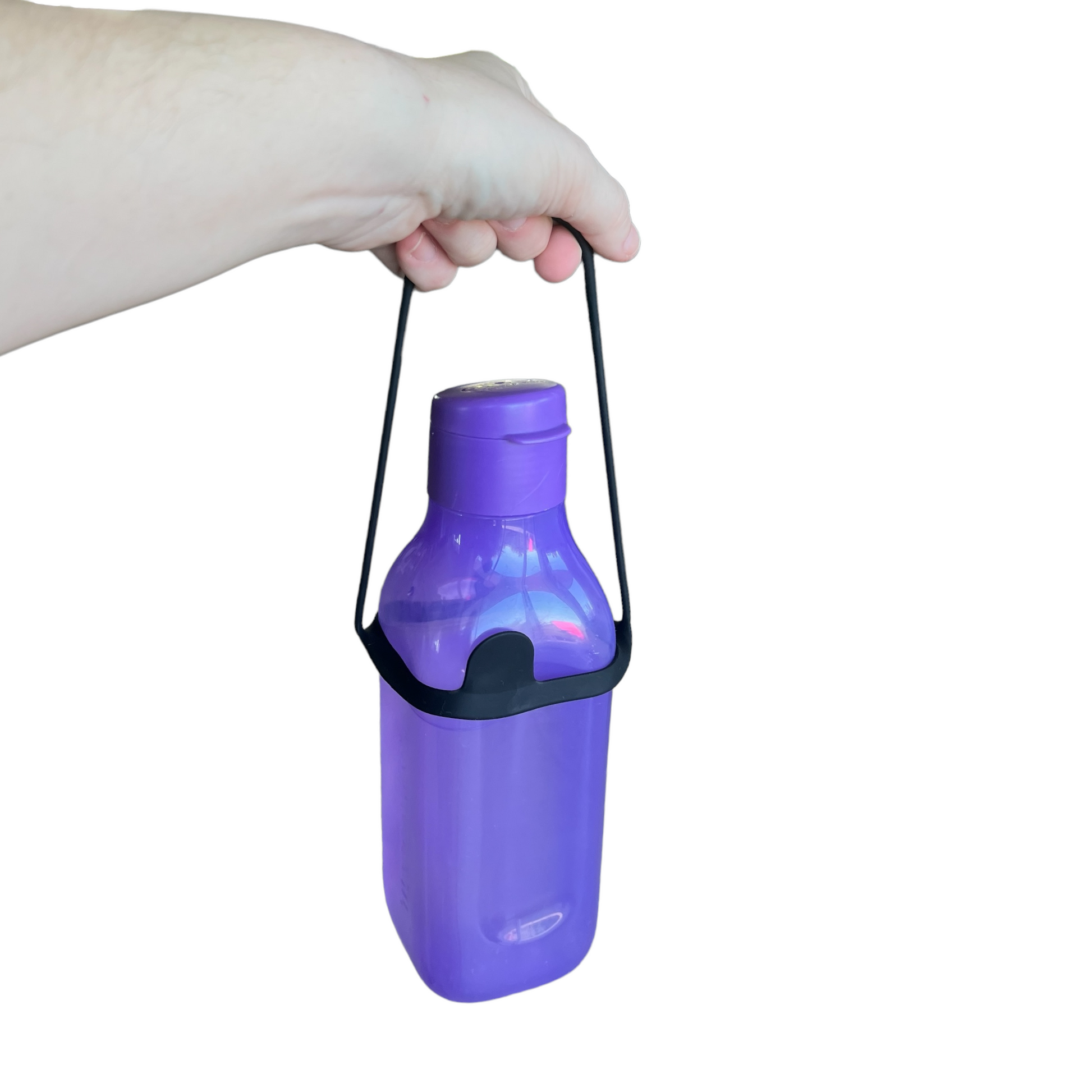 Silicone Drink Carrier Strap with Straw  SPIRIT SPARKPLUGS