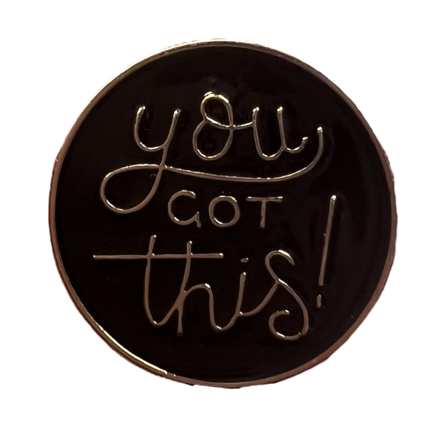 Pin — 'You Got This'  SPIRIT SPARKPLUGS