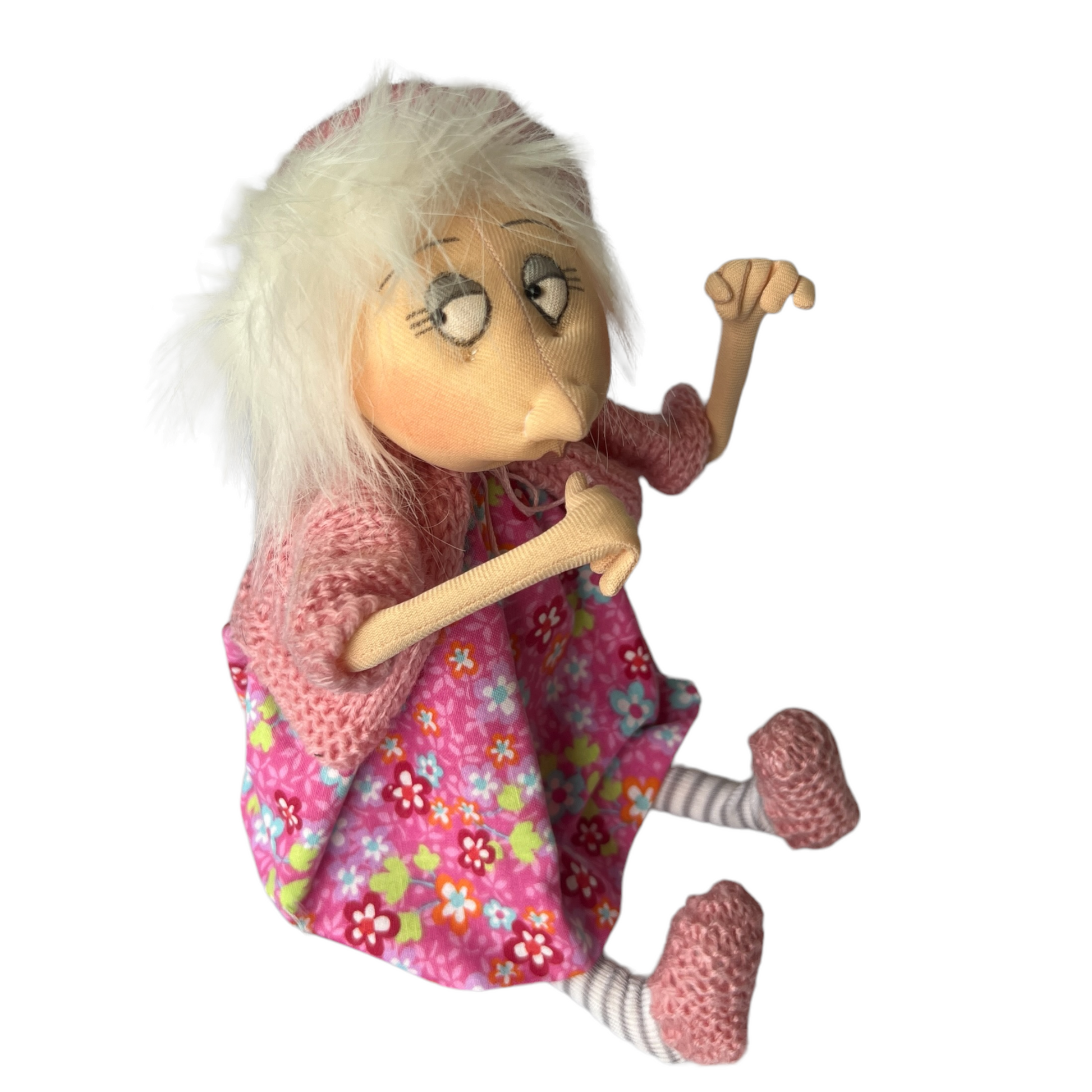 Tina, Sitting Standing Dolls  Splash Quilting