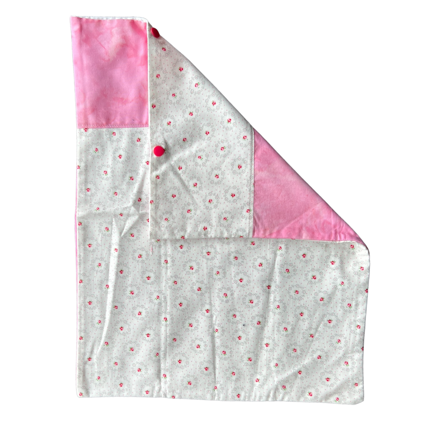 Reusable Cotton Nappy Bags Splash Quilting