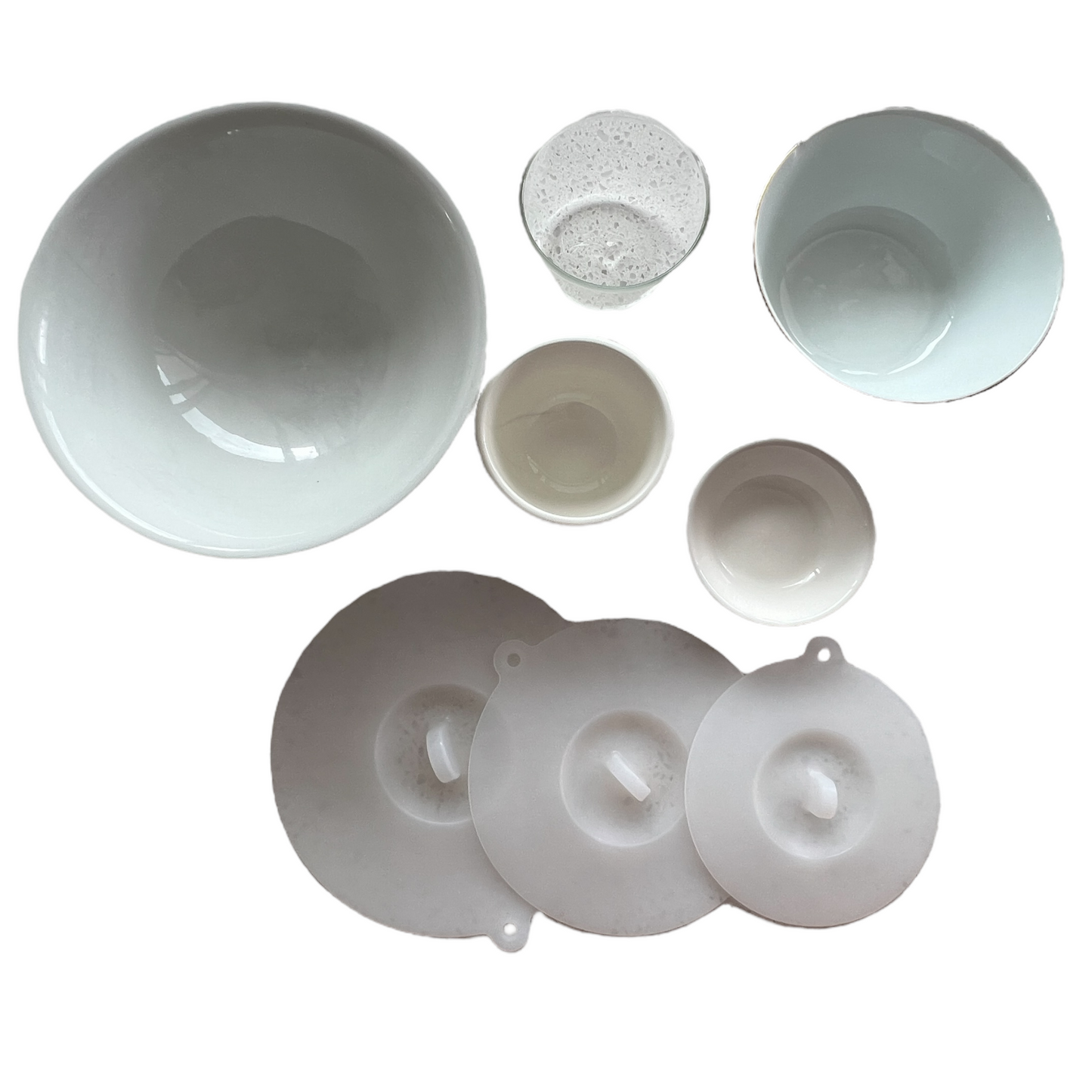 Silicone Bowl Cover (3 Piece, multi size) SPIRIT SPARKPLUGS