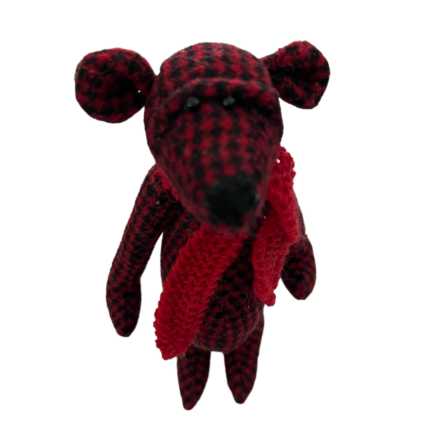 Tartan Bears Splash Quilting