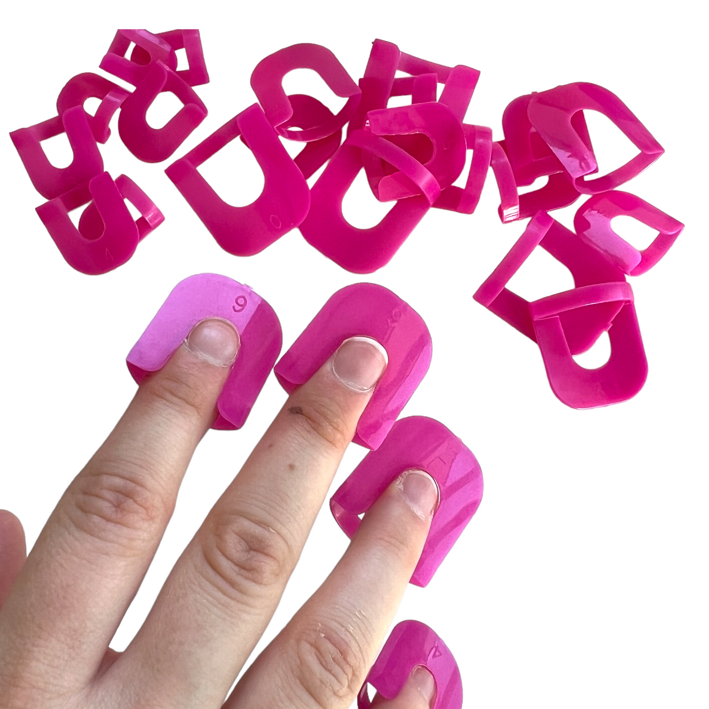 Support Guards for Nail Polish Health & Beauty SPIRIT SPARKPLUGS